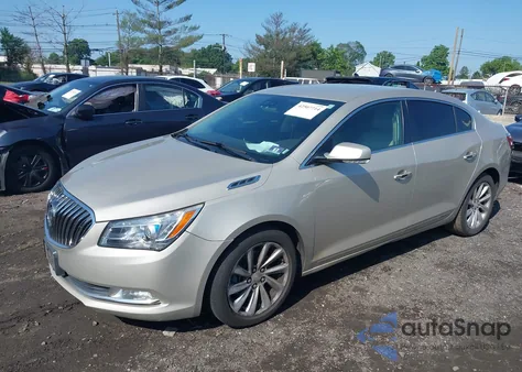 2015 Buick Lacrosse Leather z USA, uszkodzony, nr VIN 1G4GB5G31FF191077